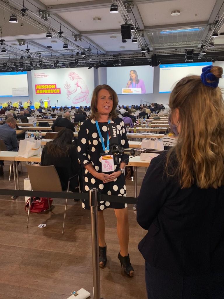 im Interview mit der Welt