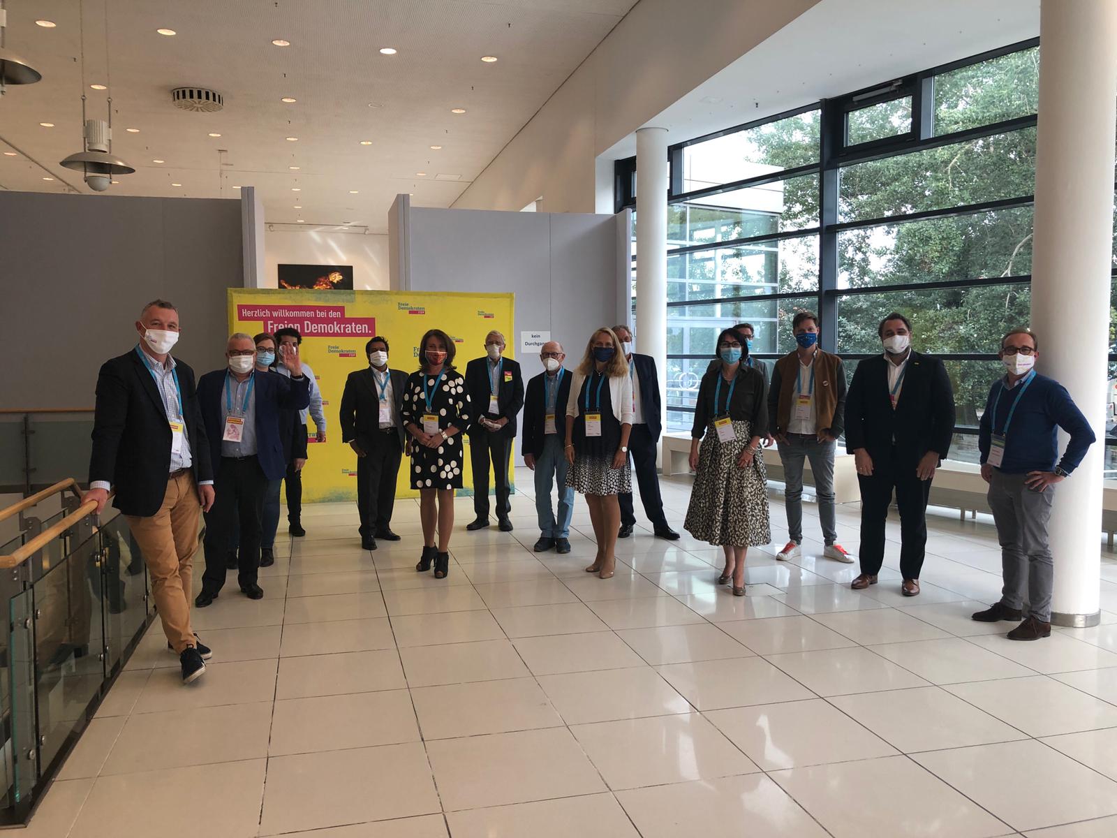 bayerische Delegierte