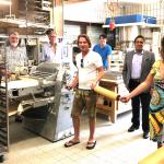 Britta Hundesrügge und Willi Boneberger