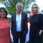 mit Nina Hoss und Matthias Helwig beim FSFF